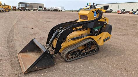 vermeer ctx50 mini skid steer for sale|stand on skid steer weight.